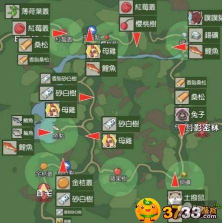 小森生活鲤鱼王位置介绍 9917