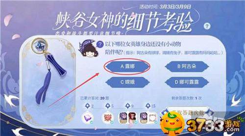 王者荣耀哪个英雄身边没有小动物陪伴 9917