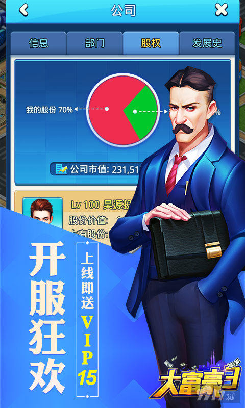 大富豪3怎么刷金币更快 商业经营手游破解版无限金币
