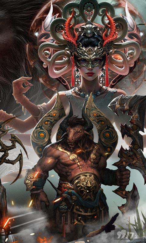 洪荒西行录单机解锁版：开局100W代金，无限仙玉免费刷！