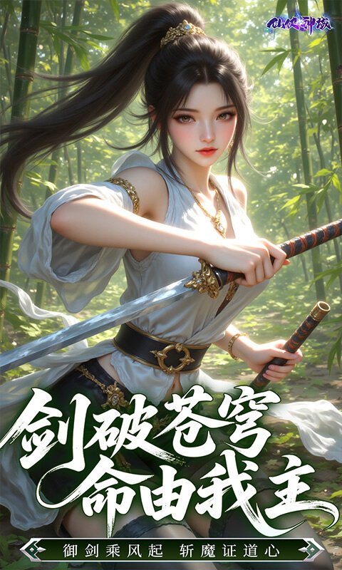 仙侠神域-0.1折每日送5万游戏截图5