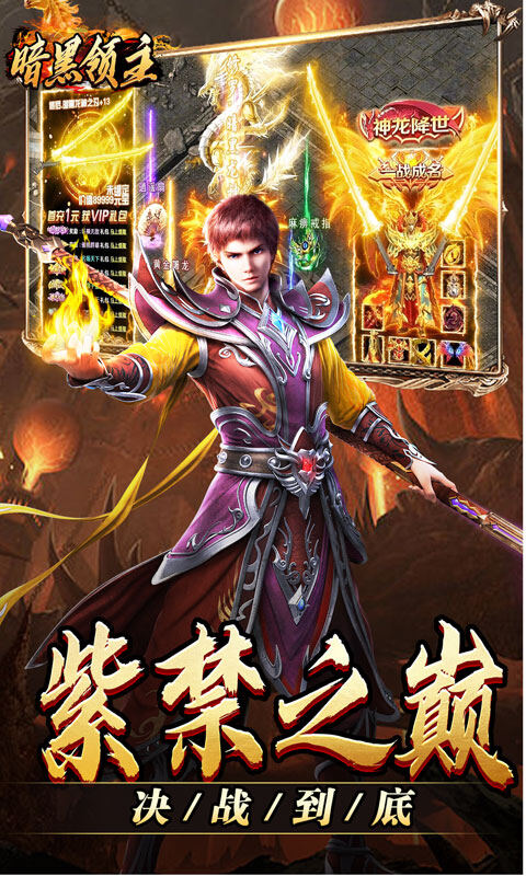 暗黑领主-极世专属沉默游戏截图5