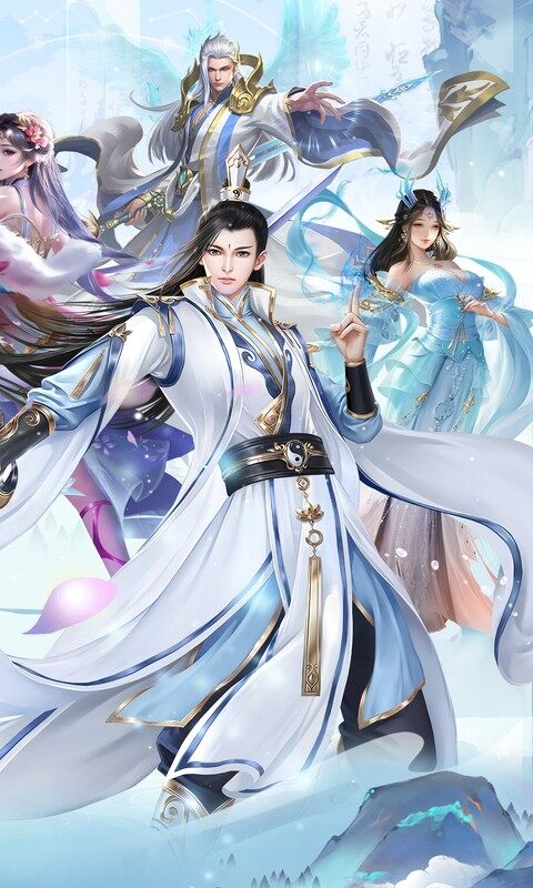 梦仙灵-0.1折仙侠打金游戏截图5