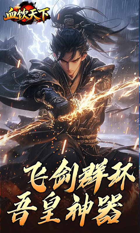 血饮天下-逆仙狂狗神器游戏截图5