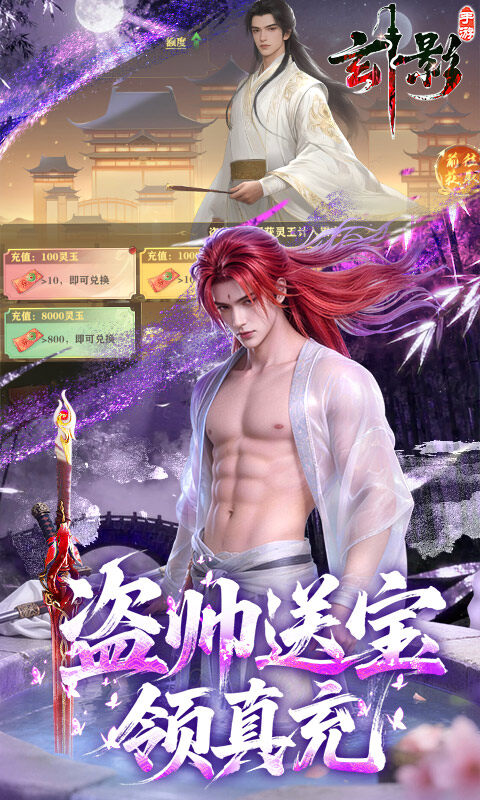 玄影-0.1折盗帅送真充游戏截图5