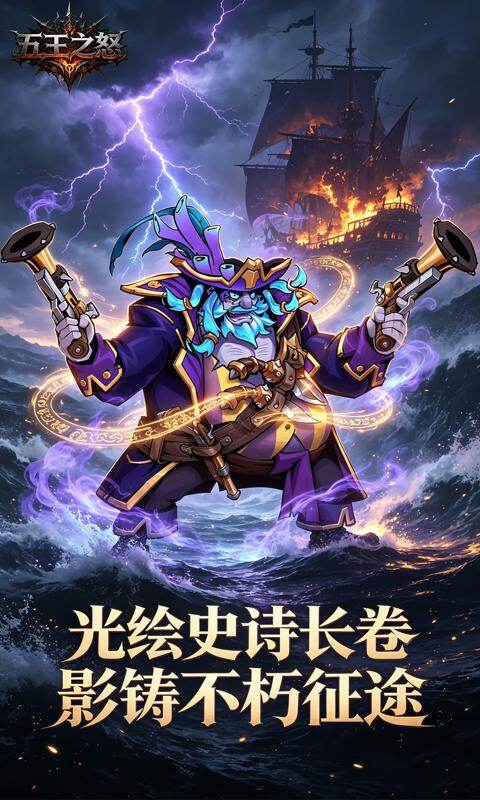 五王之怒-0.1折剑与远征游戏截图5