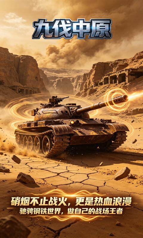 九伐中原-0.1折坦克大战游戏截图5