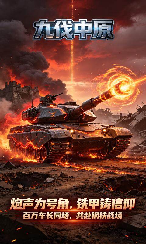 九伐中原-0.1折坦克大战游戏截图5