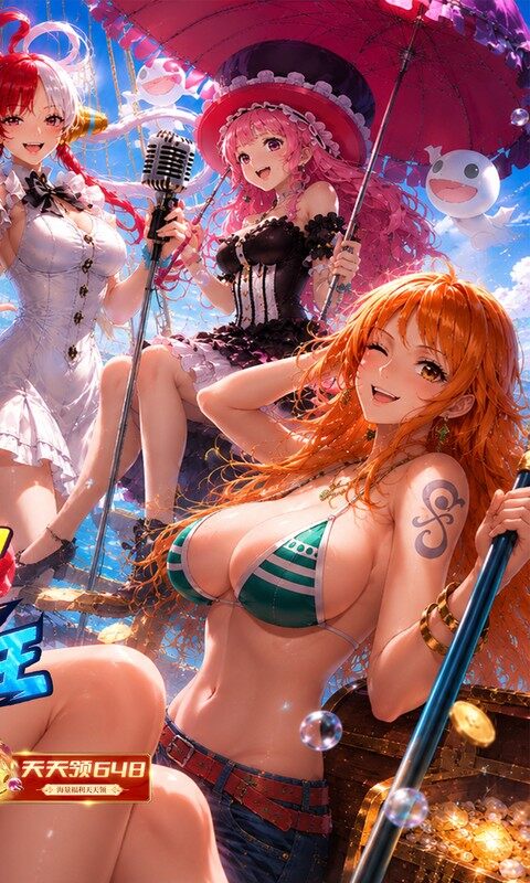 畅感浮空岛-0.1折女仆海贼篇游戏截图5