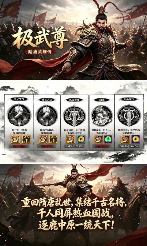 极武尊-隋唐英雄传游戏截图5