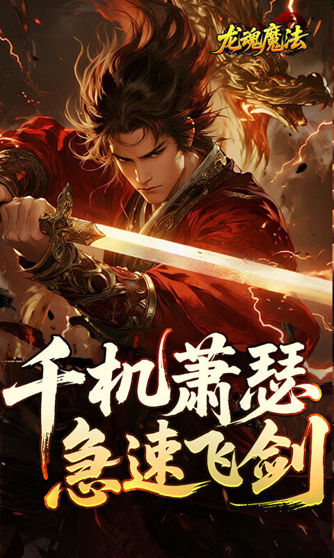 龙魂魔法-空裂速爆神器游戏截图5