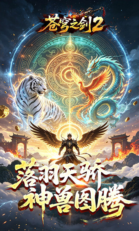 苍穹之剑2-穹羽神爆攻速游戏截图5