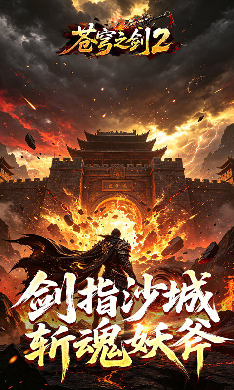 苍穹之剑2-穹羽神爆攻速游戏截图5
