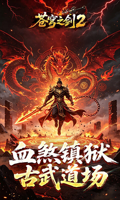 苍穹之剑2-穹羽神爆攻速游戏截图5