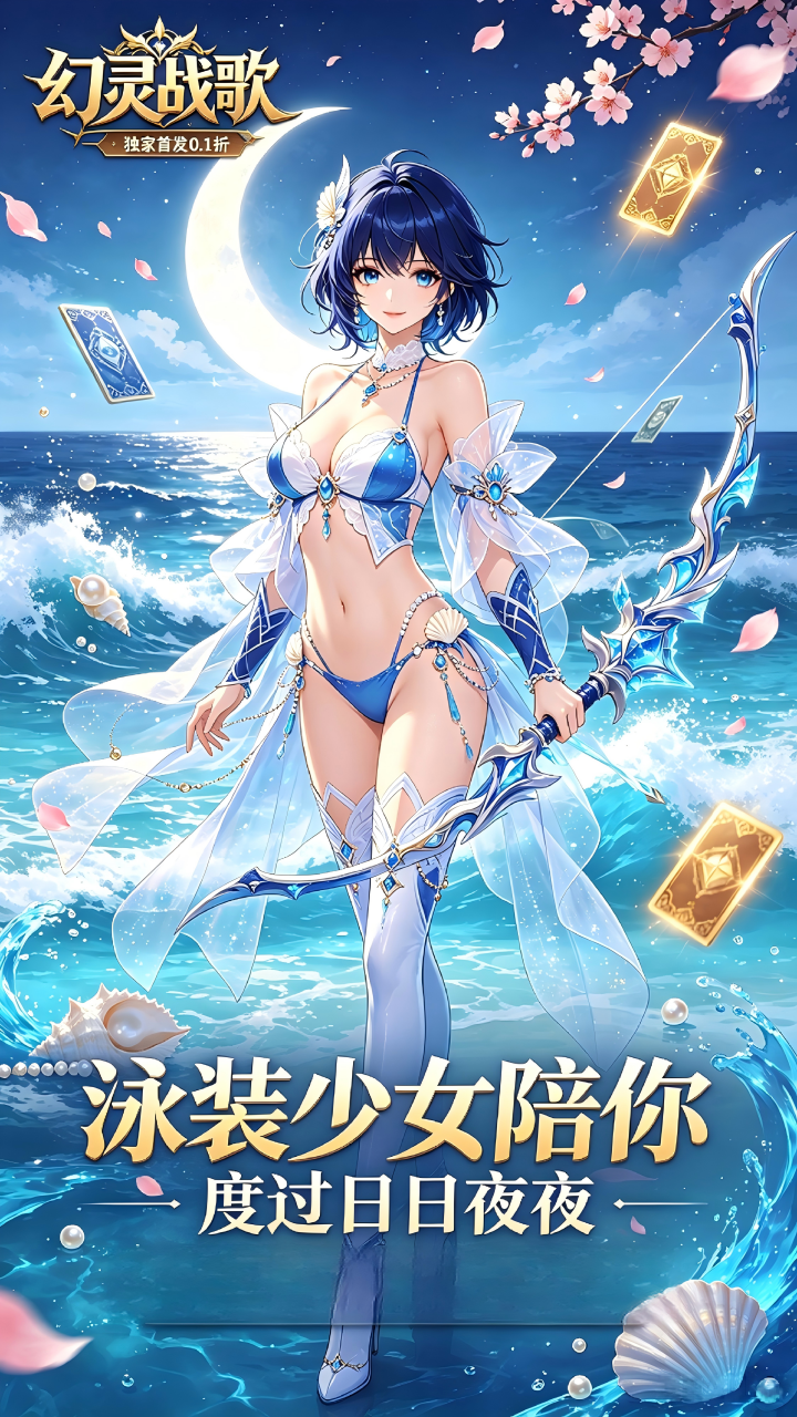 幻灵战歌-战姬内置0.1折游戏截图5