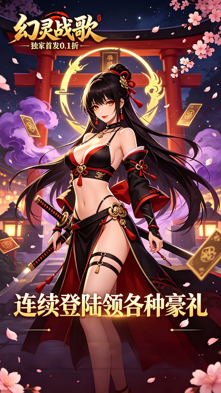 幻灵战歌-战姬内置0.1折游戏截图5