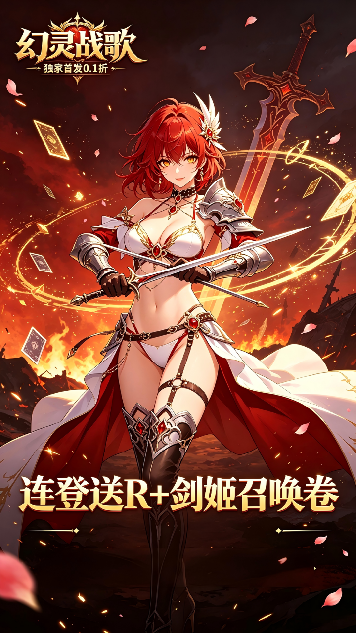 幻灵战歌-战姬内置0.1折游戏截图5