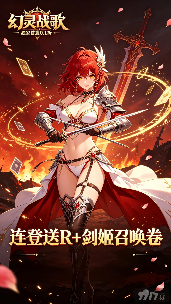 幻灵战歌无限代金版登录领最新内部号 白嫖2W连抽