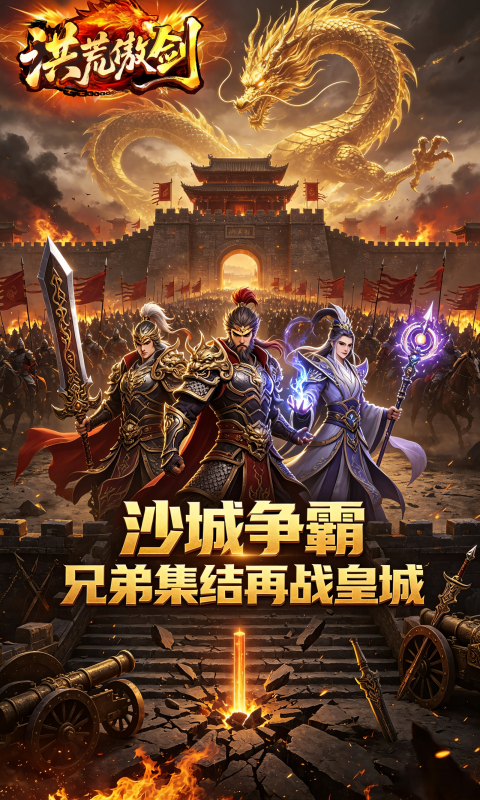 洪荒傲剑游戏截图5