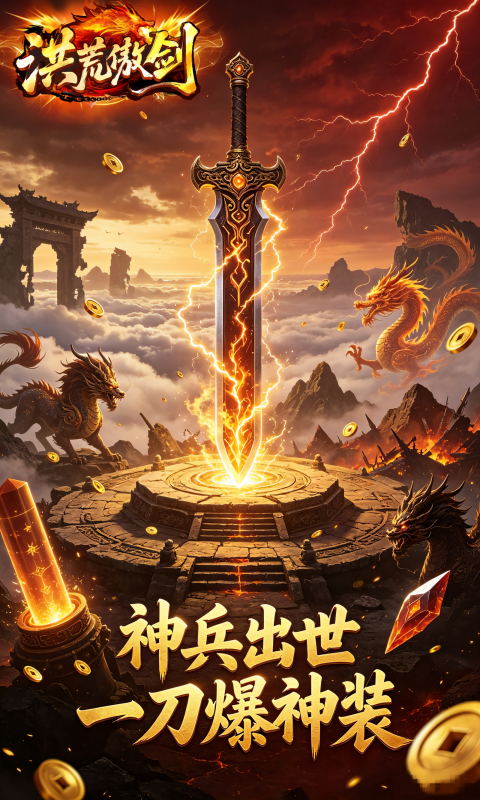 洪荒傲剑游戏截图5