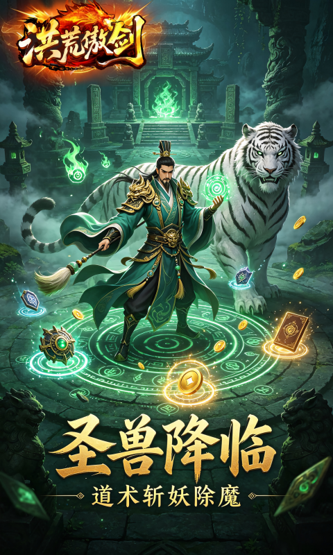 洪荒傲剑游戏截图5