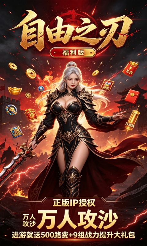 自由之刃游戏截图5