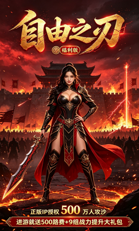 自由之刃游戏截图5