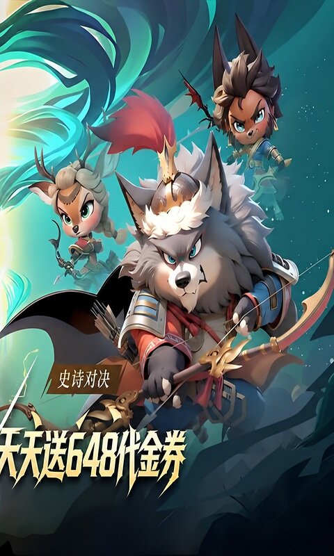 魔法森林大作战-0.1折万国集结游戏截图5