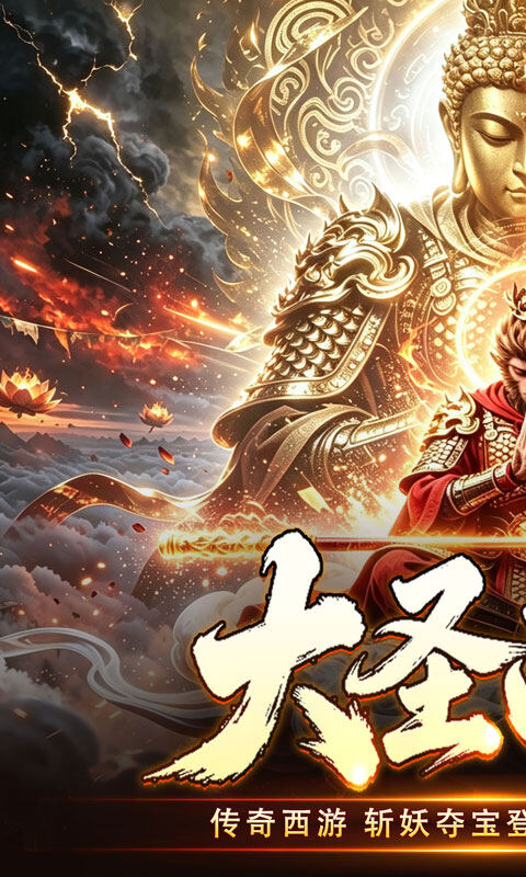 王者之剑2-西游大圣专属神器游戏截图5