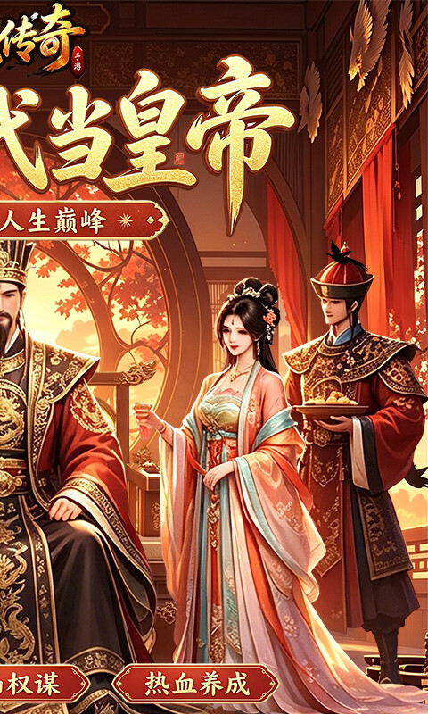 皇城传奇-0.05折穿越古代掌官场游戏截图5